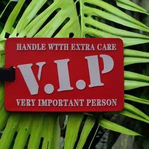 V.I.P Luggage Tag